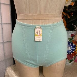 Dyuashape European style Women S-M Shaper Brief Panties Mint Green